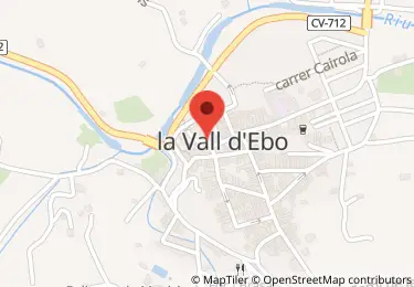Vivienda en venta en La Vall d'Ebo