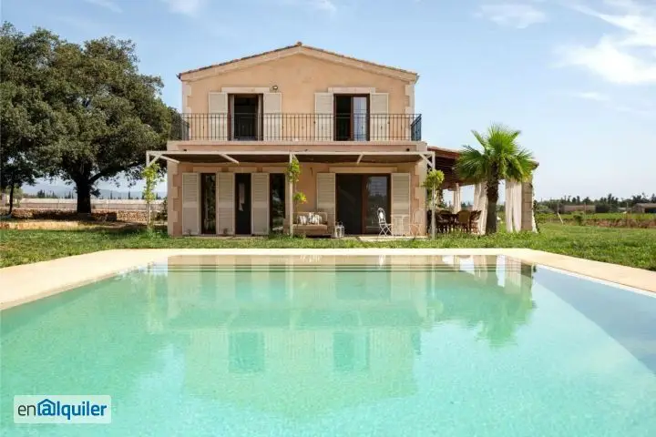 Alquiler Casa Piscina Inca: Finca Rústica con Encanto