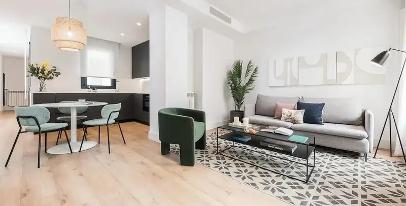 Apartamento 1 Dormitorio Madrid
