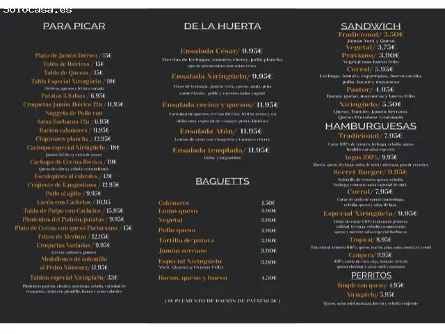Negocio en Pravia -  Facturacion 30000 Euros Mes