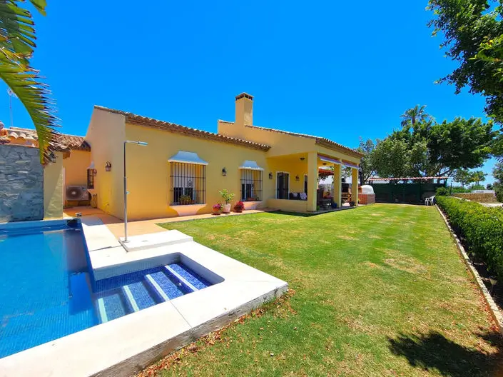 Villa 3 Dormitorios Primera Linea Golf