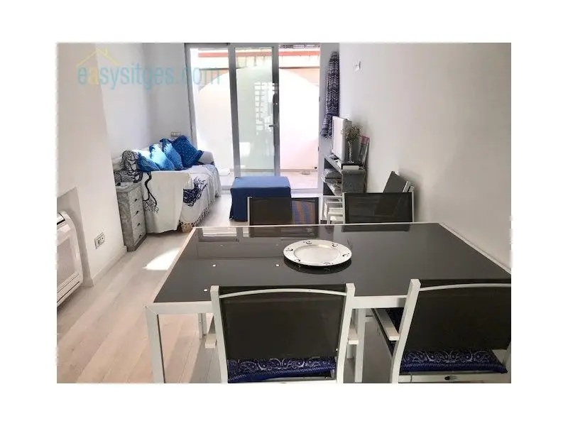 Casa en Sitges con Vistas al Mar 2 habitaciones