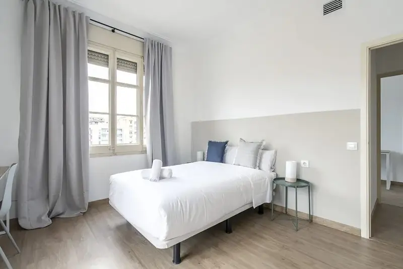 Apartamento de 1 dormitorio en alquiler en Barcelona