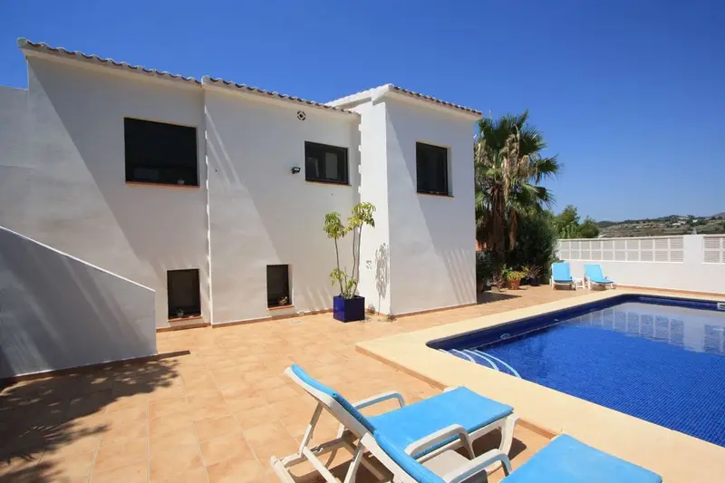 Chalet en venta en Benitachell / Benitatxell, Alicante