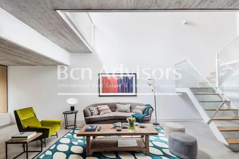Loft de Lujo en Alquiler en Barcelona para Familias