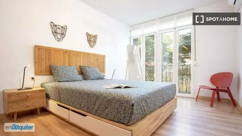 Apartamento 2 Dormitorios Baños del Carmen Málaga Amueblado