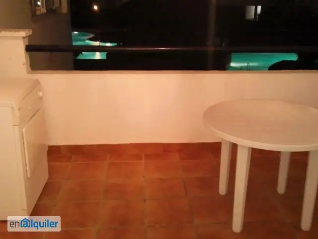 Alquiler Piso Terraza Piscina Almerimar