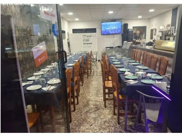 Traspaso Local Comercial Salida Humos Alicante 87m2