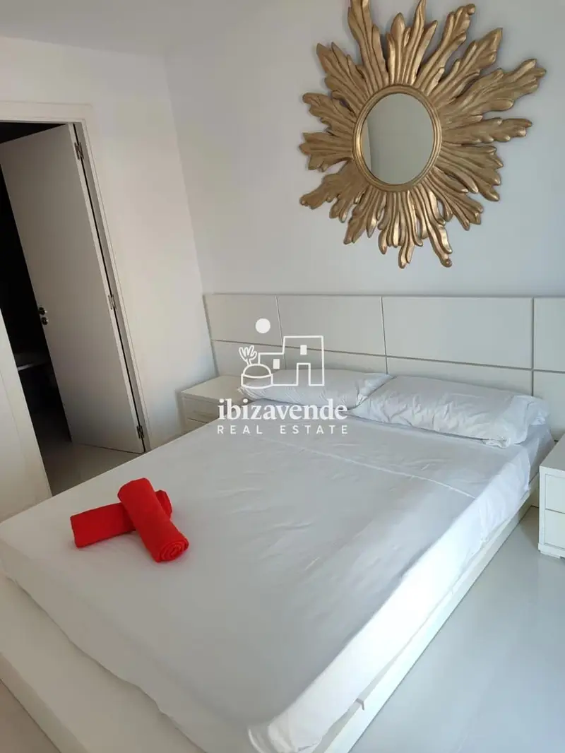 Apartamento en Alquiler Primera Linea Playa Ibiza Temporada Verano