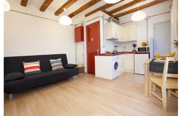 Alquiler Temporal Apartamento 1 Dormitorio Barcelona