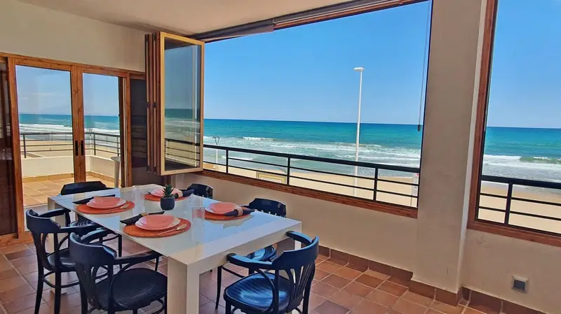 Apartamento Playa Miramar Valencia Alquiler Estudiantes Familias
