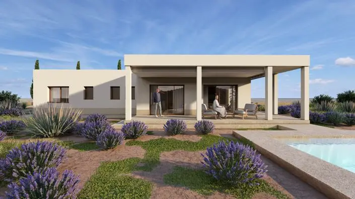 Villa en venta cerca de Pinoso 3 dormitorios