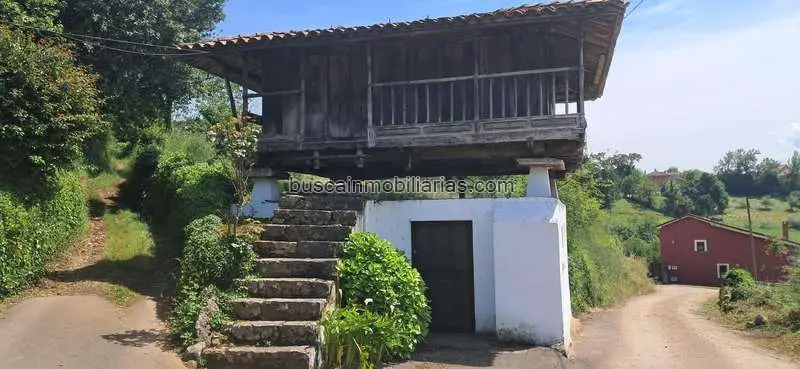 Parcela Rustica en Venta Las Regueras con Vistas al Aramo