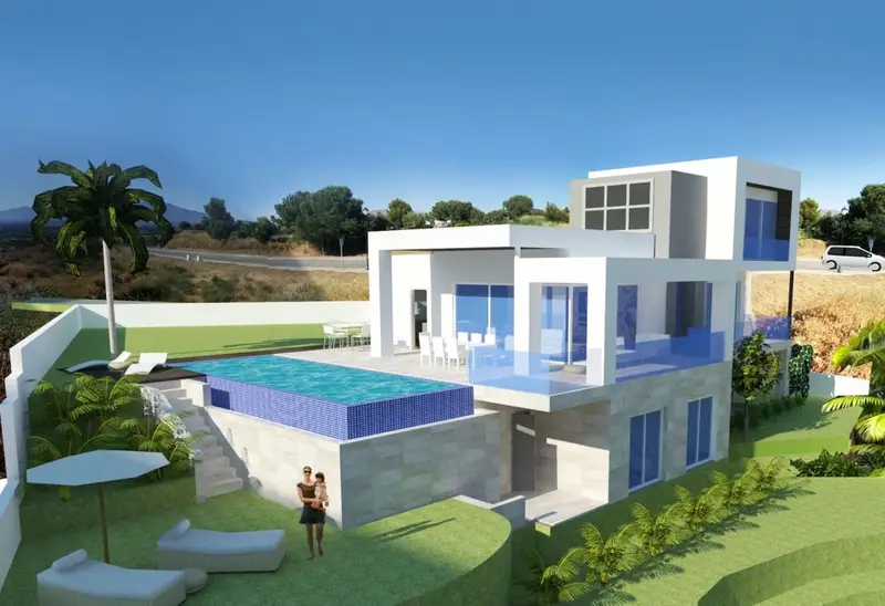 Chalet en Venta Mijas Costa 4 Dormitorios Piscina Privada