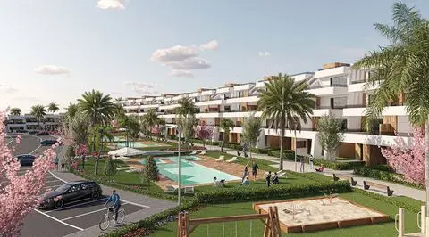 Apartamento en Venta Alhama de Murcia 2 Dormitorios