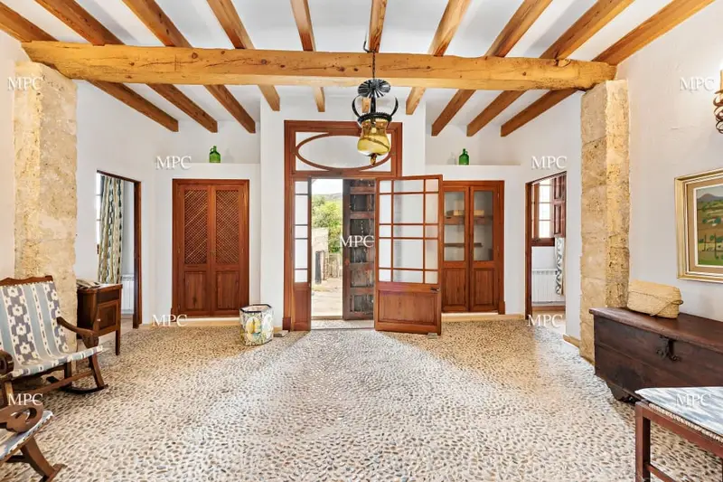 Finca Rustica en Arta Mallorca con Proyecto de Hotel Rural