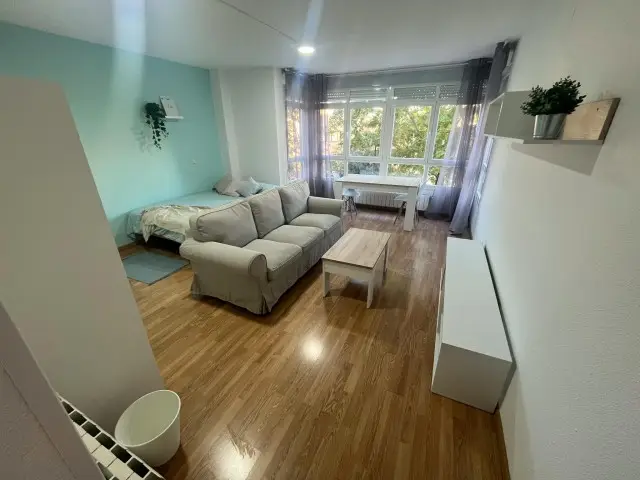 Habitacion Alquiler Getafe 26m2 Amueblada Cerca Universidad