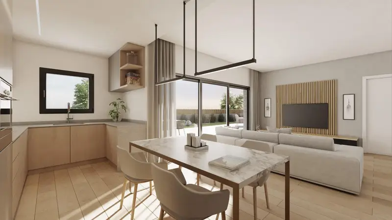 Venta Piso Soleado en Castelldefels Centro