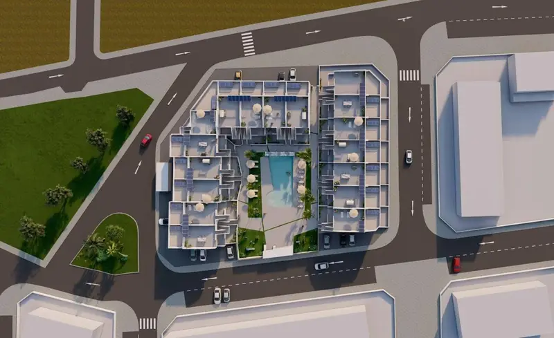 Apartamento en Venta Roldan Murcia 3 Dormitorios Lujo