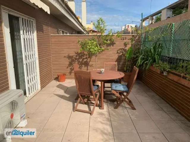 Alquiler loft terraza Poblats maritims