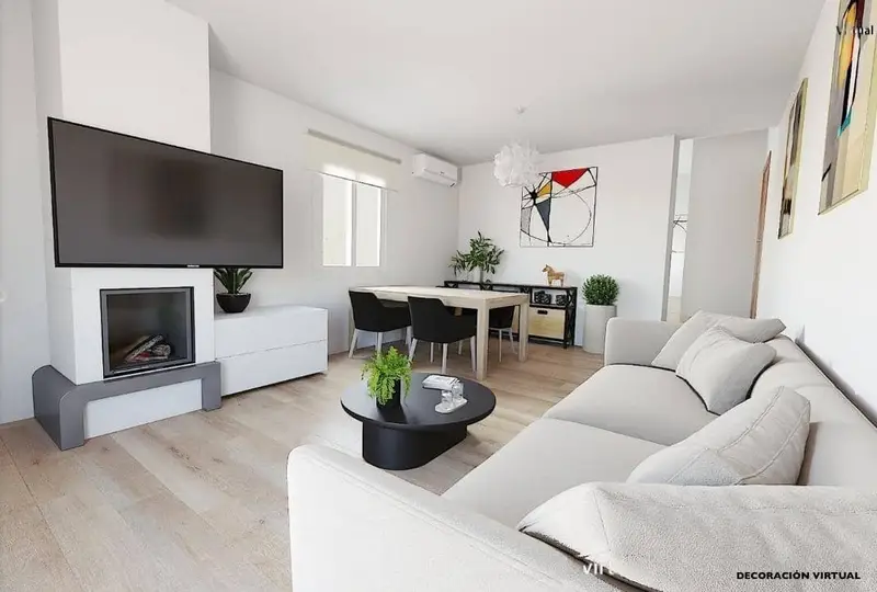 Adosado con 2 apartamentos en Cala Galdana Menorca