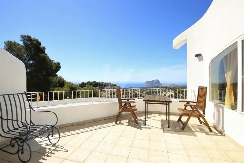 Elegante Villa en Benissa Costa Blanca con Vistas al Mar