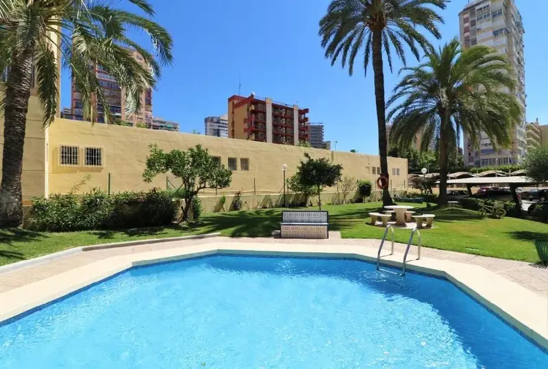 Apartamento Reformado con Jardin en Benidorm Levante