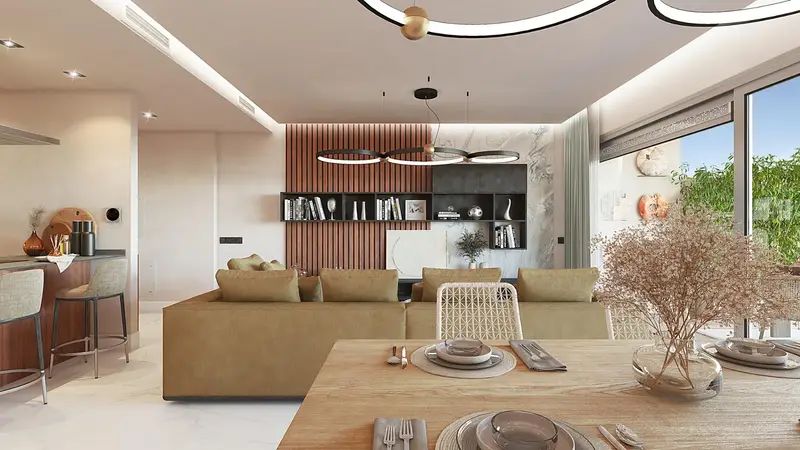 Apartamentos de Lujo en San Pedro Alcántara Obra Nueva