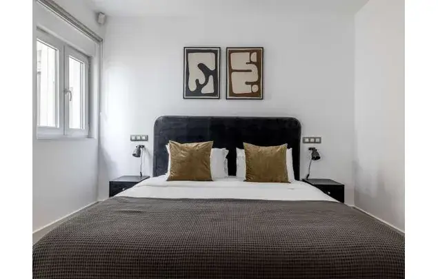 Apartamento 2 Dormitorios 128m2 Madrid Amueblado