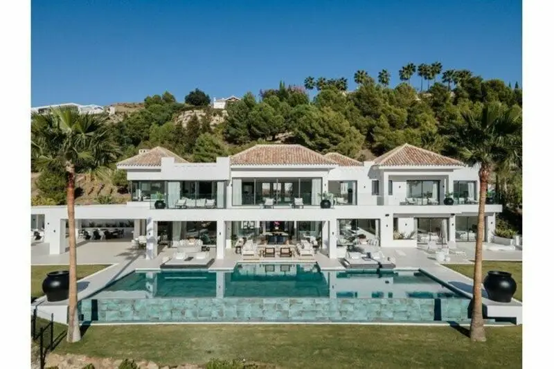 Villa de Lujo 7 Dormitorios Marbella Club Resort