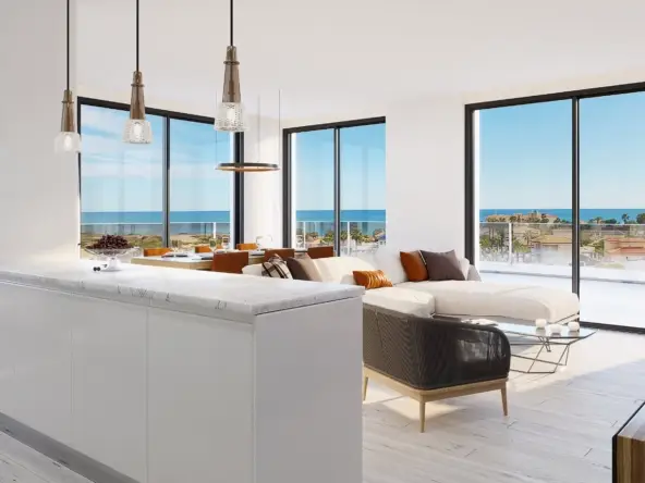 Apartamento en Playa Flamenca Cerca del Mar 2 3 4 Dormitorios