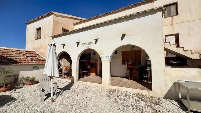 Venta Finca con Garaje en Tebar Aguilas