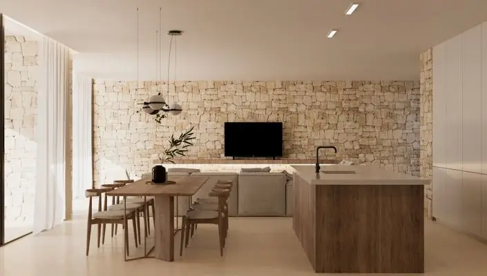 Villa en venta en Denia 3 dormitorios y piscina privada
