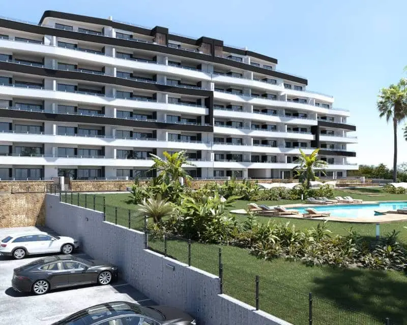 Apartamento en Orihuela Costa con Piscina y Garaje