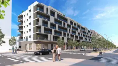 Piso en Mataro 72m2 2 habitaciones 1 bano terraza ascensor