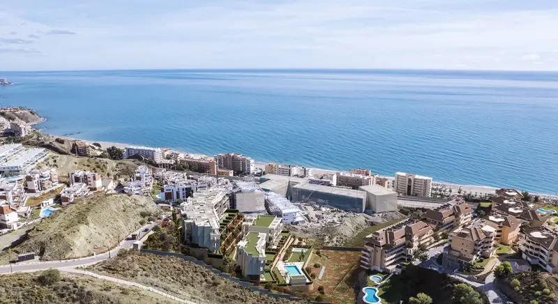 Apartamento de Lujo en El Higueron 3 Dormitorios Vistas al Mar