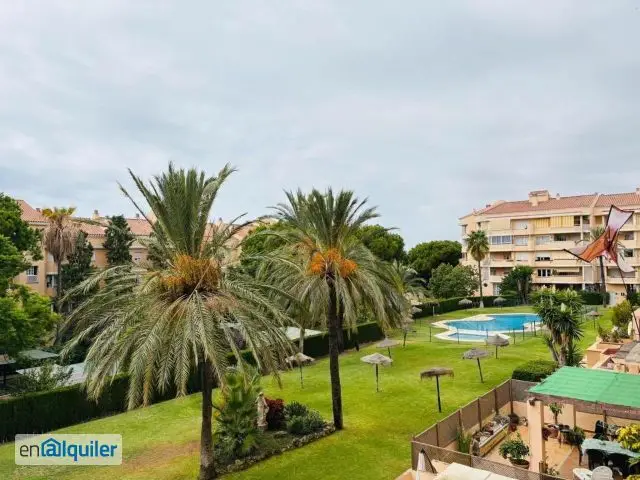 Alquiler piso piscina y ascensor Punta plata