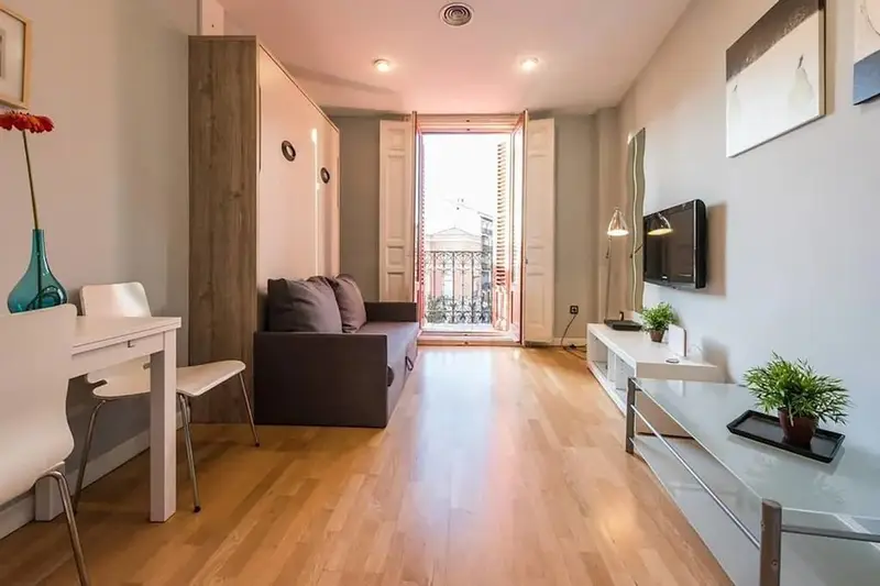 Apartamento en Alquiler Madrid 1 Dormitorio
