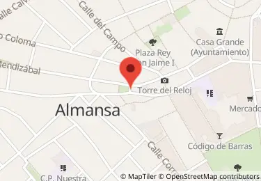 Vivienda en venta calle Mendizabal 11 Almansa