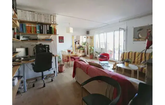 Alquiler Habitacion 100m2 Barcelona Estudiantes Terraza