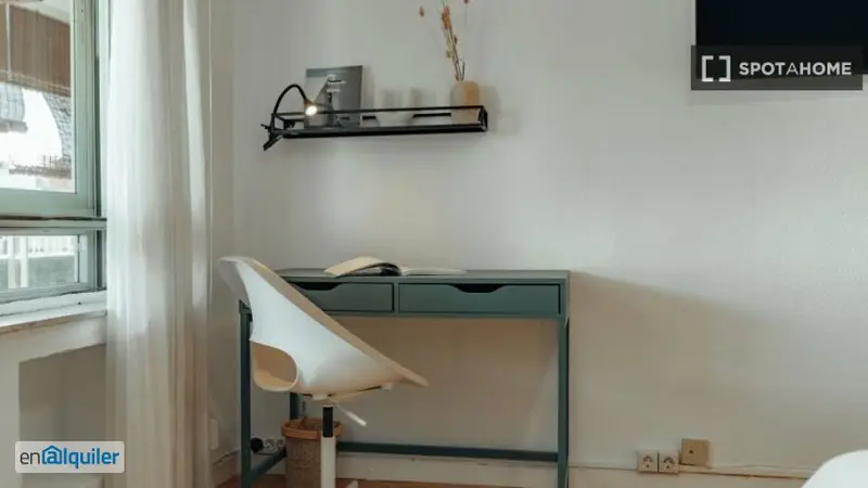 Habitaciones en piso compartido Barcelona