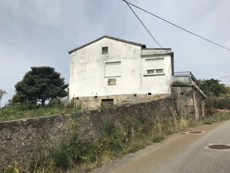 Casa Rustica en Venta O Rosal 150m2 a Reformar