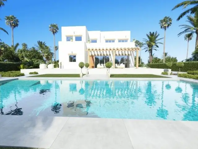 Casa Villa 3 Dormitorios Alcalali Espana Piscina Garaje 100m2