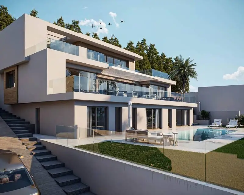 Villa de Lujo en Altea Hills con Vistas al Mar