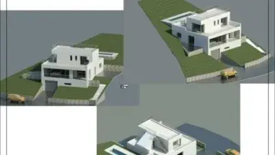 Chalet en Poio 4 dormitorios 250m2