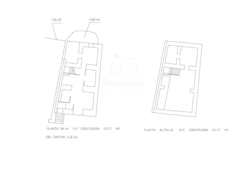 Local Comercial en Casco Antiguo de Ibiza Para Reformar
