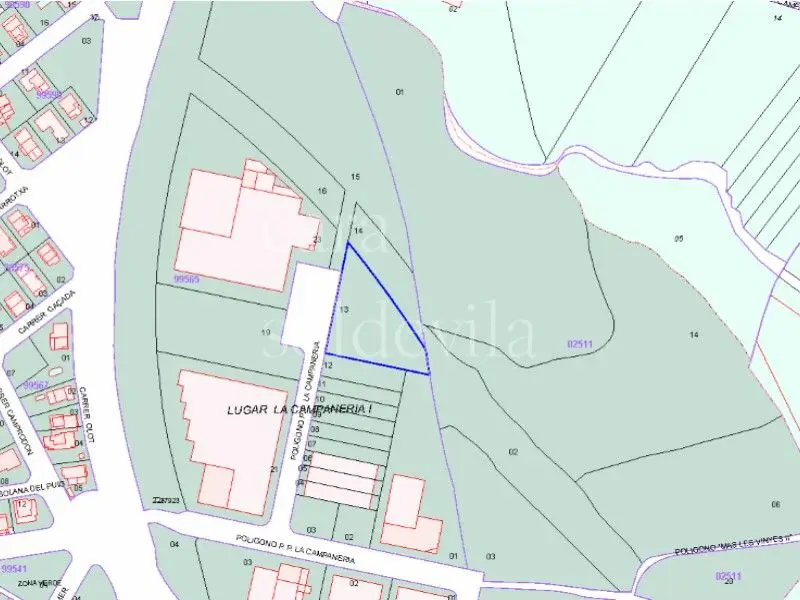 Venta Suelo Industrial Torello 2626m2 Polígono La Campaneria