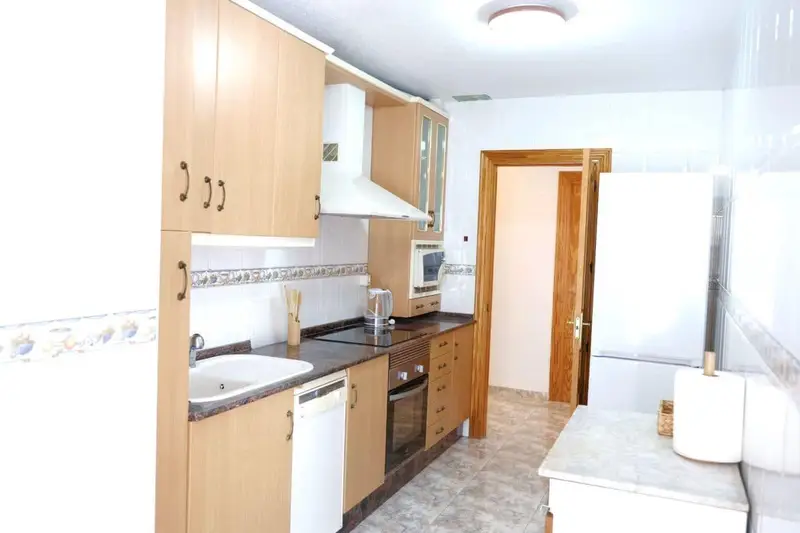 Piso 4 Dormitorios Terraza 90m2 Aguilas Murcia