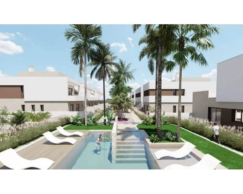Chalet en Venta Los Alcazares: Villas Modernas con Piscina