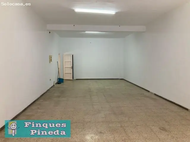 Local en Pineda de Mar zona Poble Nou 60m2